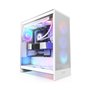 NZXT H7 Flow RGB Midi Tower Blanc