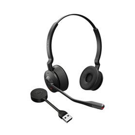 Jabra Engage 55 SE Casque Sans fil Arceau Bureau/Centre d'appels Noir