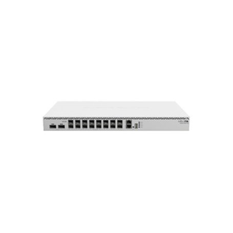 Mikrotik CRS518-16XS-2XQ-RM commutateur réseau Géré Fast Ethernet (10/100)