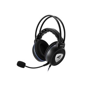 Sharkoon SKILLER SGH10 Casque Avec fil Arceau Jouer Noir