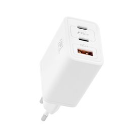 T'nB CHGAN65W chargeur d'appareils mobiles Universel Blanc Secteur Charge rapide