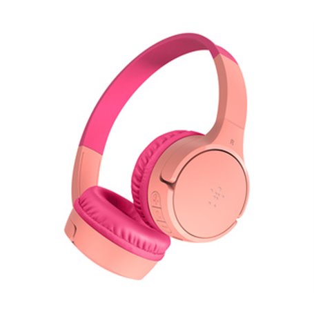 Belkin SoundForm Mini Casque Sans fil Arceau Appels/Musique USB Type-C Rose