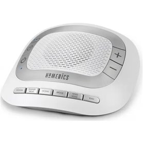 HoMedics SS-3000DIS portable/party speaker Enceinte portable stéréo Argent