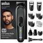 Braun MGK7470 Noir Lithium-Ion (Li-Ion)