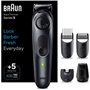 Braun BeardTrimmer 5 BT5420 Batterie 40 2 cm Noir