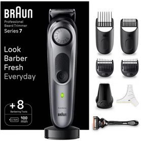 Braun BeardTrimmer 7 BT7420 Batterie 40 2 cm Noir