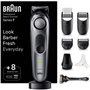 Braun BeardTrimmer 7 BT7420 Batterie 40 2 cm Noir