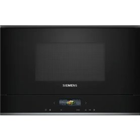 Siemens iQ700 BF722L1B1 micro-onde Intégré Micro-onde simple 21 L 900 W Noir