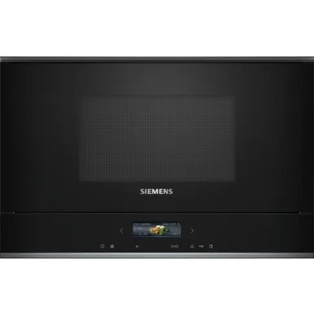 Siemens iQ700 BF722L1B1 micro-onde Intégré Micro-onde simple 21 L 900 W Noir