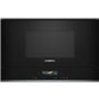 Siemens iQ700 BF722L1B1 micro-onde Intégré Micro-onde simple 21 L 900 W Noir