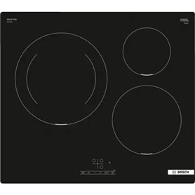 Bosch Serie 4 PIJ611BB5E plaque Noir Intégré 60 cm Plaque avec zone à induction 3 zone(s)