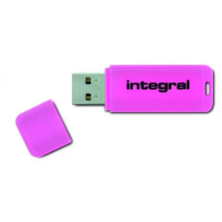 Integral 64GB USB2.0 DRIVE NEON PINK lecteur USB flash 64 Go USB Type-A 2.0 Rose