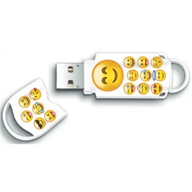 Integral 16GB USB2.0 DRIVE XPRESSION EMOJI lecteur USB flash 16 Go USB Type-A 2.0 Multicolore