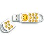 Integral 16GB USB2.0 DRIVE XPRESSION EMOJI lecteur USB flash 16 Go USB Type-A 2.0 Multicolore