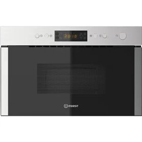Indesit MWI 5213 IX micro-onde Intégré Micro-ondes grill 22 L 750 W Acier inoxydable