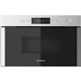 Indesit MWI 5213 IX micro-onde Intégré Micro-ondes grill 22 L 750 W Acier inoxydable