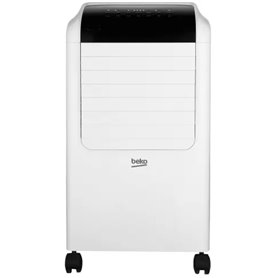 Beko EFE6030W Climatiseur portatif 8 L 62 dB Blanc