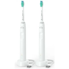 Philips 3000 series 3100 series HX3675/13 2x Brosses à dents électriques - Blanche