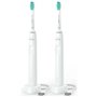 Philips 3000 series 3100 series HX3675/13 2x Brosses à dents électriques - Blanche