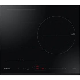 Samsung NZ63B6056GK/U1 plaque Noir Intégré 60 cm Plaque avec zone à induction 3 zone(s)