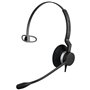 Jabra Biz 2300 USB Microsoft Lync Mono Casque Avec fil Arceau Bureau/Centre d'appels USB Type-A Noir