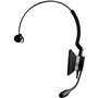 Jabra Biz 2300 USB Microsoft Lync Mono Casque Avec fil Arceau Bureau/Centre d'appels USB Type-A Noir