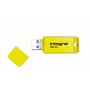 Integral 32GB USB3.0 DRIVE NEON YELLOW UP TO R-100 W-30 MBS lecteur USB flash 32 Go USB Type-A 3.2 Gen 1 (3.1 Gen 1) Jaune