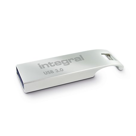 Integral 32GB USB3.0 DRIVE ARC METAL UP TO R-200 W-20 MBS lecteur USB flash 32 Go USB Type-A 3.2 Gen 1 (3.1 Gen 1) Argent