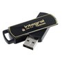 Integral 128GB Secure 360 Encrypted USB 3.0 lecteur USB flash 128 Go USB Type-A 3.2 Gen 1 (3.1 Gen 1) Noir