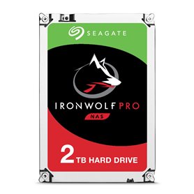 Seagate IronWolf Pro ST2000NE001 disque dur 3.5" 2 To Série ATA III