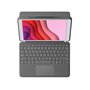 Logitech Combo Touch Graphite Smart Connector QWERTY Anglais britannique