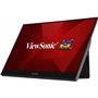 Viewsonic TD1655 écran plat de PC 39,6 cm (15.6") 1920 x 1080 pixels Full HD LED Écran tactile Multi-utilisateur Noir, A