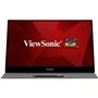 Viewsonic TD1655 écran plat de PC 39,6 cm (15.6") 1920 x 1080 pixels Full HD LED Écran tactile Multi-utilisateur Noir, A