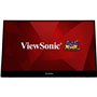 Viewsonic TD1655 écran plat de PC 39,6 cm (15.6") 1920 x 1080 pixels Full HD LED Écran tactile Multi-utilisateur Noir, A