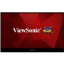 Viewsonic TD1655 écran plat de PC 39,6 cm (15.6") 1920 x 1080 pixels Full HD LED Écran tactile Multi-utilisateur Noir, A