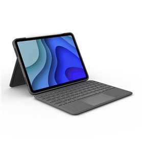 Logitech Folio Touch Gris Smart Connector QWERTZ Allemand