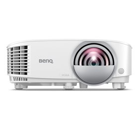 BenQ MW826STH vidéo-projecteur Projecteur à focale courte 3500 ANSI lumens DLP WXGA (1280x800) Compatibilité 3D Blanc