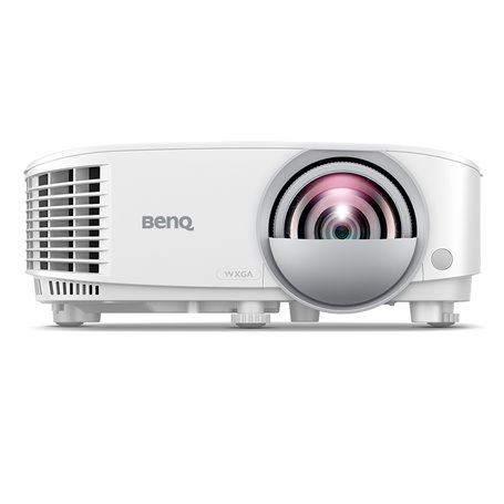 BenQ MW826STH vidéo-projecteur Projecteur à focale courte 3500 ANSI lumens DLP WXGA (1280x800) Compatibilité 3D Blanc