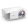 BenQ MW826STH vidéo-projecteur Projecteur à focale courte 3500 ANSI lumens DLP WXGA (1280x800) Compatibilité 3D Blanc