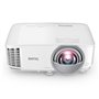 BenQ MW826STH vidéo-projecteur Projecteur à focale courte 3500 ANSI lumens DLP WXGA (1280x800) Compatibilité 3D Blanc