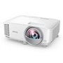 BenQ MW826STH vidéo-projecteur Projecteur à focale courte 3500 ANSI lumens DLP WXGA (1280x800) Compatibilité 3D Blanc