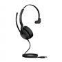 Jabra Evolve2 50 Casque Avec fil Arceau Bureau/Centre d'appels USB Type-A Noir