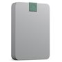 Seagate Ultra Touch disque dur externe 4 To Gris