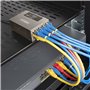 StarTech.com Injecteur PoE++ Multi-Gigabit à 4 Ports, Ethernet 5/2.5G (NBASE-T), PoE/PoE+/PoE++ (802.3af/802.3at/802.3bt