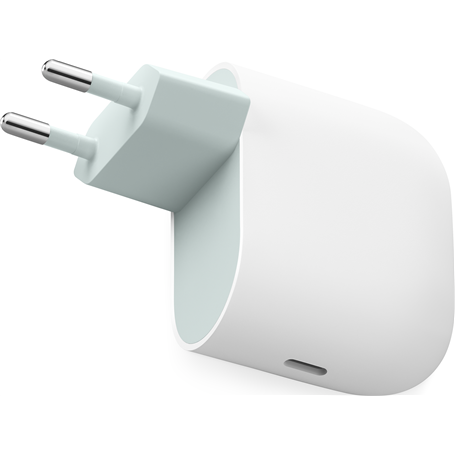 Chargeur maison USB C 45W Blanc Google