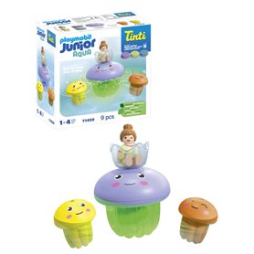 71439 Junior aqua & tinti : famille de meduses