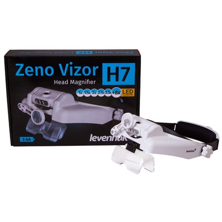 Loupe frontale Levenhuk Zeno Vizor H7