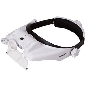 Loupe rechargeable Levenhuk Zeno Vizor HR4