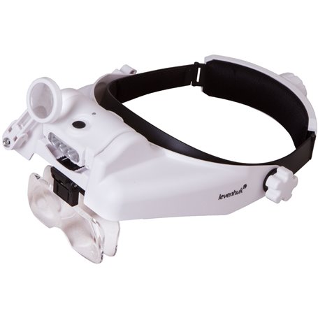 Loupe rechargeable Levenhuk Zeno Vizor HR6