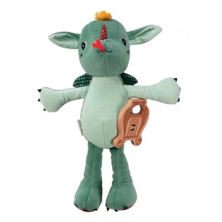 Joe le dragon - peluche musicale eco